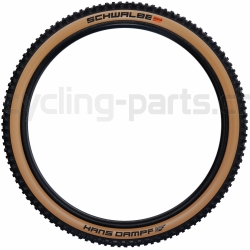 Schwalbe Hans Dampf Addix Soft Super Trail SnakeSkin Tubeless Easy E-25 Bronze Skin 27.5x2.60 Reifen