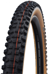 Schwalbe Hans Dampf Addix Soft Super Trail SnakeSkin Tubeless Easy E-25 Bronze Skin 27.5x2.60 Reifen