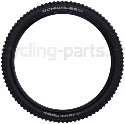 Schwalbe Magic Mary Addix Ultra Soft Super Gravity SnakeSkin Tubeless Easy E-50 29x2.40 Reifen