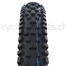 Schwalbe Nobby Nic Addix Speed Grip Super Race Tubeless Easy E-50 29x2.4 Transparent Reifen