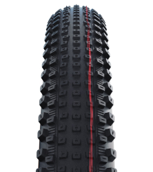 Schwalbe Rick XC Addix Speed Super Ground Tubeless Easy E-25 Transparent Sidewall 29x2.4 Reifen