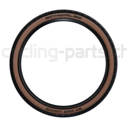 Schwalbe Smart Sam Perfromance Addix Race Guard Double Defense E-50 Bronze Sidewall 29x2.60 Reifen