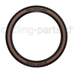 Schwalbe Smart Sam Perfromance Addix Race Guard Double Defense E-50 Bronze Sidewall 29x2.60 Reifen