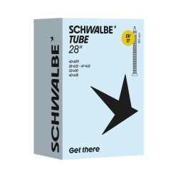 Schwalbe SV 17 700x28/47 Presta 80mm Schlauch