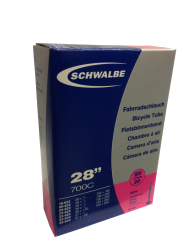 Schwalbe SV 20 xxlong extra light 700x18/25 Presta 80mm Schlauch