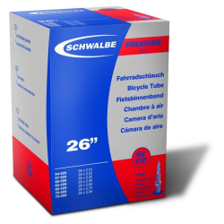 Schwalbe SV 13F Freeride 26x2.1/3.0 Presta 40mm Schlauch