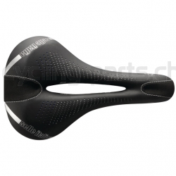 Selle Italia Lady Gel Flow L schwarz Sattel