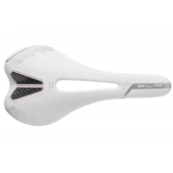 Selle Italia SLR Kit Carbonio Flow weiss Sattel