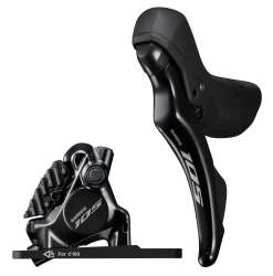 Shimano 105 ST-R7120/BR-R7170 2 fach Schalthebel/Scheibenbremse vorne