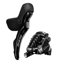 Shimano 105 ST-R7120/BR-R7170 12 fach Schalthebel/Scheibenbremse hinten