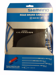 Shimano Ultegra 6800 Bremszug-Set blau Road