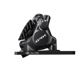 Shimano GRX ST-RX825 Di2/BR-RX820 2fach Schalthebel/Scheibenbremse vorne