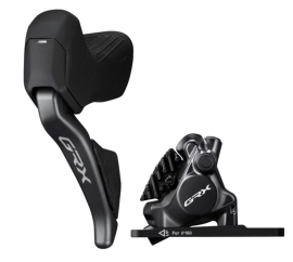 Shimano GRX ST-RX825 Di2/BR-RX820 2fach Schalthebel/Scheibenbremse vorne