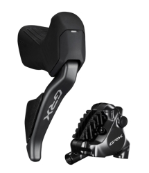 Shimano GRX ST-RX825 Di2/BR-RX820 12fach Schalthebel/Scheibenbremse hinten