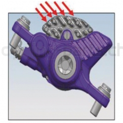 Shimano XTR/XT/SLX J05A Resin Bremsbeläge