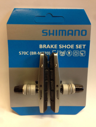 Shimano S70C XTR/XT/LX/Deore Bremsschuhe