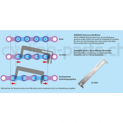 Shimano TL-CN42 Kettenmesslehre