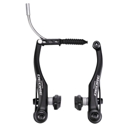 Shimano Deore BR-T610 schwarz V-Brake schwarz hinten