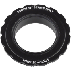 Shimano Deore FC-M6100 Kettenblatt Lock-Ring mit Unterlegscheibe