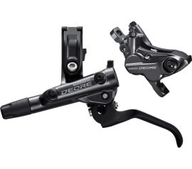 Shimano Deore BL-M6100/BR-M6120 4 Kolben Scheibenbremse vorne