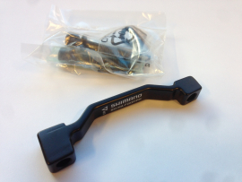 Shimano Disc Adapter Vorderrad/Hinterrad Post/Post 7" 180mm auf 203mm