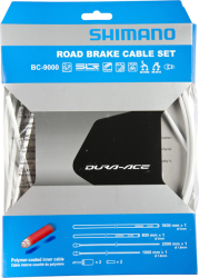 Shimano Dura Ace 9000 Bremszug-Set weiss Road