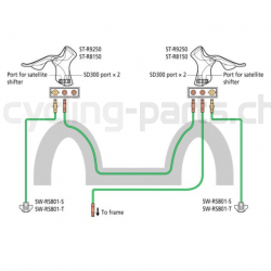 Shimano Dura Ace Di2 ST-R9250 12fach Brems-Schalthebel