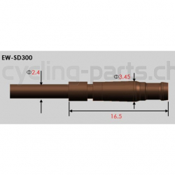 Shimano E-Tube Stromkabel Intern EW-SD300-I 150mm