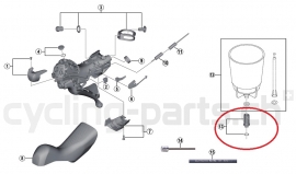 Shimano Entlüfungs-Adapter Scheibenbremse Road