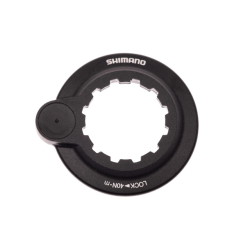 Shimano Verschlussring EW-SS302 Innenverzahnung mit Magnet für Centerlock - Bremsscheiben