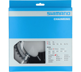 Shimano 105 FC-R7000 52 Zähne schwarz Kettenblatt