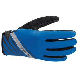 Shimano Herren Long Gloves blue