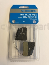 Shimano XTR M9120/XT M8120 N03A Resin Bremsbeläge