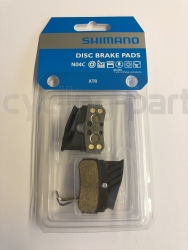Shimano XTR M9120/XT M8120 N04C Metal Bremsbeläge