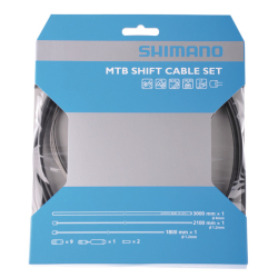 Shimano XT SL-M8000 Optislik Schaltzugset