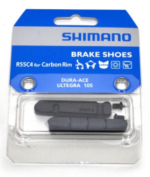 Shimano R55C4 Carbon Bremsgummis
