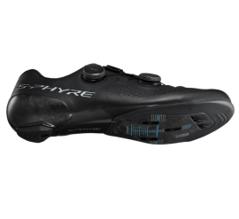 Preview: Shimano S-PHYRE SH-RC910 SPD-SLR black Rennradschuhe breite Ausführung