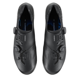 Shimano S-PHYRE SH-RC910 SPD-SLR black Rennradschuhe breite Ausführung