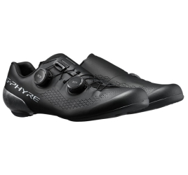 Shimano S-PHYRE SH-RC910 SPD-SLR black Rennradschuhe breite Ausführung