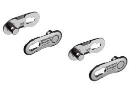 thumbnail image 2 of Shimano SM-CN910 12-Speed Quick Link – 2 Pair, M6100/7100/8100/9100 Compatible, Silver 2 of 3