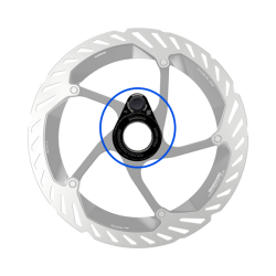 Preview: Shimano SM-EWSS2 Magnet Adapter Centerlock für Geschwindigkeitssensor