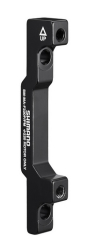 Shimano Disc Adapter Vorderrad/Hinterrad Post/Post 7" 180mm auf 220mm