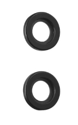 Shimano Disc Adapter Vorderrad/Hinterrad Post/Post 200mm auf 203mm
