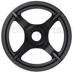 Shimano STePS SM-CRE61 44 Zähne 1x11/1x10/1x9 Ketteblatt schwarz Kettenschutzring innen/aussen