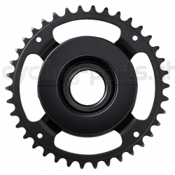 Shimano STePS SM-CRE61 44 Zähne 1x11/1x10/1x9 Ketteblatt schwarz ohne Kettenschutzring