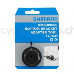 Shimano TL-FC34 Hollowtech 2 für SM-BB9000/-BB93 Tretlagerschlüssel