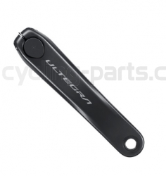 Shimano Ultegra FC-R8100-P 2x12 ohne Kettenblatt 160mm Kurbelgarnitur mit Powermeter