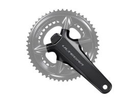 Shimano Ultegra FC-R8100-P 2x12 ohne Kettenblatt 172.5mm Kurbelgarnitur mit Powermeter