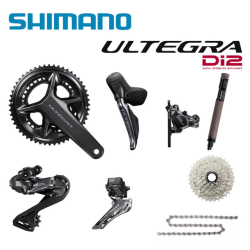 Shimano Ultegra R8100 Di2 Schaltgurppe 50-34 175mm, 11-30