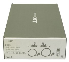 Shimano XT BR-M8200/BL-M8200 2 Kolben Scheibenbremse - Set vorne & hinten